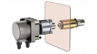 Patent-pending Glow HRS technology: a compact solution for high-quality parts with direct injection, eliminating halos. (Source: Oerlikon HRS Flow)