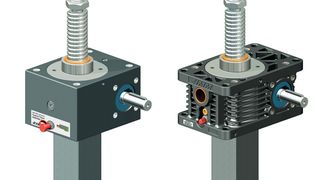 Die neue Spindelhubserie GSZ ist mit der gleichen Technik und der einfache Wartung der Z-Serie ausgestattet, besitzt aber ein glattes Gehäuse zur einfachen Reinigung.  (Bild: Zimm Maschinenelemente)