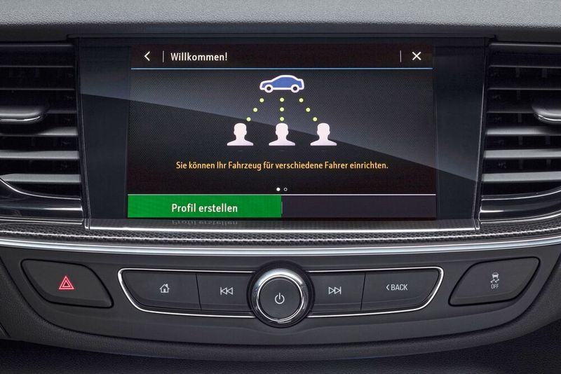 Bei Navi Pro können bis zu fünf Nutzerprofile angelegt werden. (Opel Automobile)