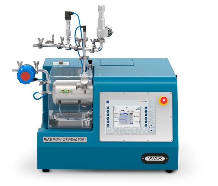 Gewinner Pharmatechnik - Willy A. Bachofen mit WAB IMPA°CT REACTOR (Bild: Willy A. Bachofen)