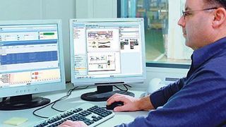 Außer den beiden bestehenden Feature Sets „Order Data“ und „Machine Data“ stellt MPDV erstmals die neuen Feature Sets „Process Data“ sowie „Tool/Ressource-Management“ vor. Bild: MPDV (Archiv: Vogel Business Media)
