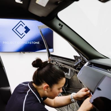JLR präsentiert ein neues Konzeptfahrzeug, das Fortschritte im Bereich zirkulärer und kohlenstoffarmer Konstruktion und Entwicklung aufzeigt. (Bild: JLR)