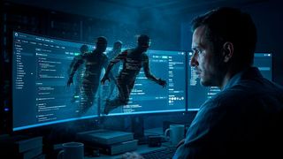 Durch KI entdeckte Exploits bringen Admins zum Schwitzen, da Angreifer so immer mehr Schwachstellen ausnutzen können, teils lange bevor ein Security Advisory veröffentlicht wird. (Bild: Gemini / Vogel IT-Medien GmbH / KI-generiert)