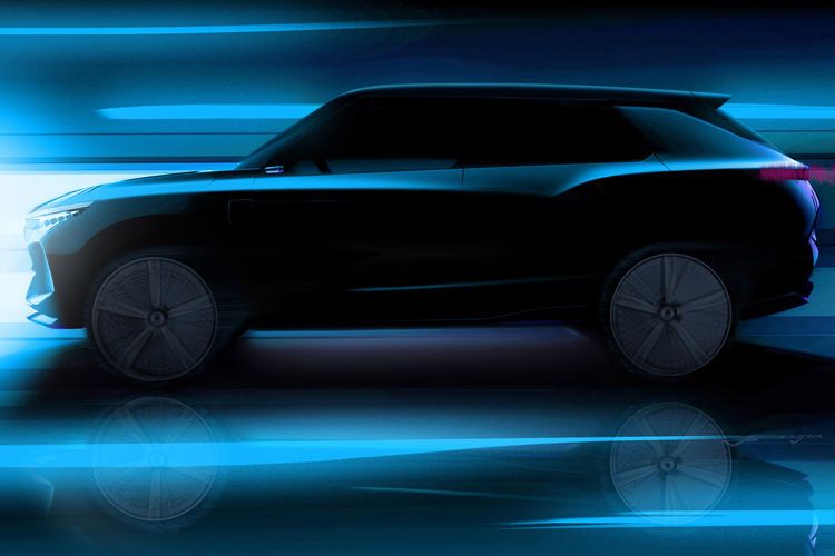 Es zeigt, was sich die Ssangyong-Entwickler in Sachen Elektromobilität, Konnektivität und autonomes Fahren vorstellen. (Ssangyong)