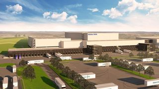 Wenn die Erweiterungen 2023 abgeschlossen sind, stehen 87.000 m² Lagerfläche zur Verfügung. (Dematic)