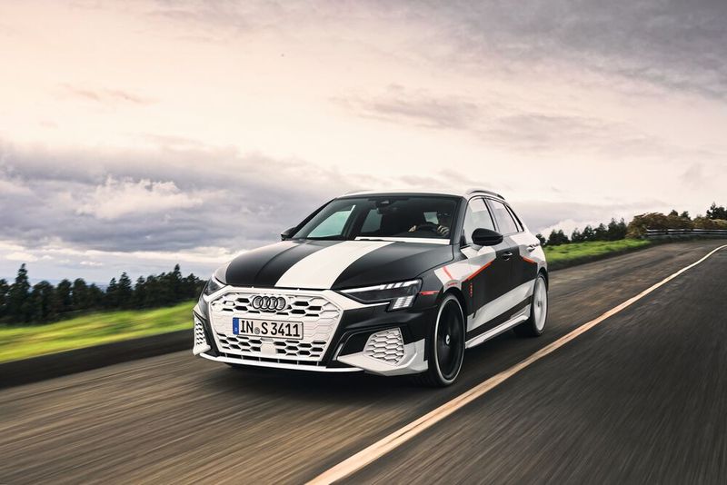 Audi hat den neuen A3 als Sportback- und S-Version im Genf-Gepäck dabei. (Bild: Audi)