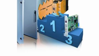 Interfacegeräte sind oft im wahrsten Sinn des Wortes „Hidden Champions“. Sie verstecken sich meist in Schaltschränken oder Messwarten und arbeiten still und leise vor sich hin. (Bilder: Turck, Archiv; [M]-Sahlmüller) (Archiv: Vogel Business Media)