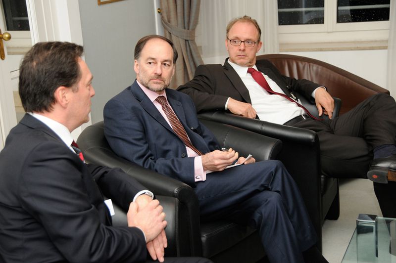 ... und zu diskutieren. (Archiv: Vogel Business Media)