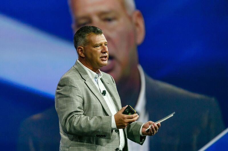 Tom Rosamilia, Chef der Systems-Geschäftseinheit von IBM. (IBM)