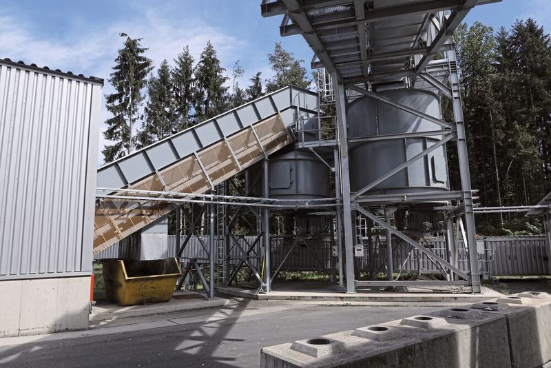 Die BG Optifeed ist ein Schneckenförderer mit Wägezellen. Damit kann das Material kontinuierlich dosiert werden. (Bild: Beumer)