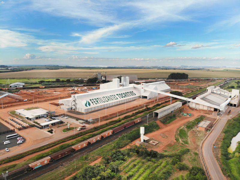 Eurochem's third fertilizer plant in Brazil (Eurochem)