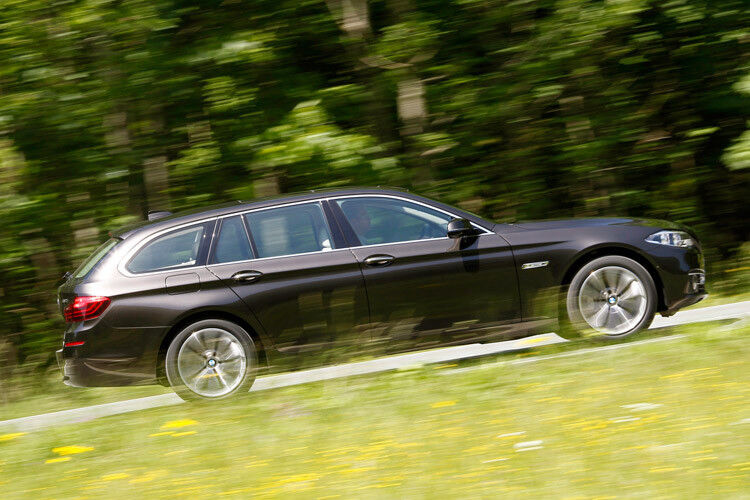 Der 520d Touring ist der Liebling unter den Dienstwagenfahrern. (Foto: BMW)