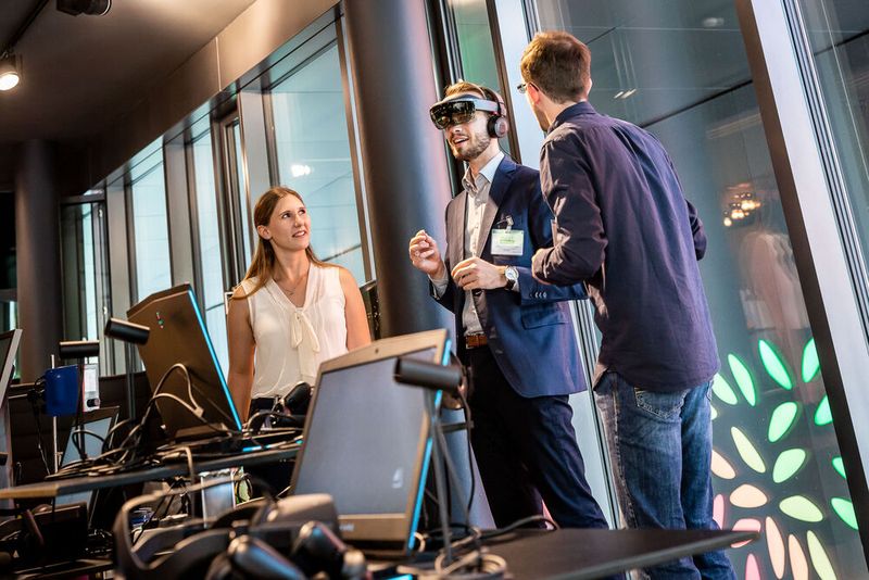 Fotoimpressionen vom Next Industry-ExpertTalk 