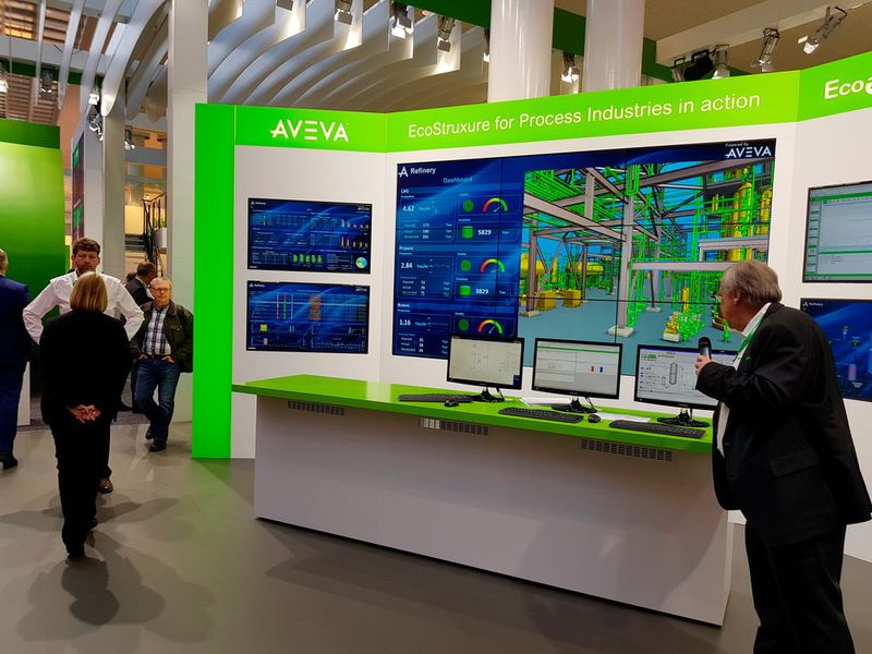 Schneider Electric  Schneider Electric präsentierte das Kollaborations-Portal 