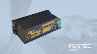Der 60-Watt-DC/DC-Wandler HFBC60-W/Ks von Fortec Power soll durch sein unverändertes Gehäuseformat Redesigns und Austauschprojekte erleichtern.

 (Bild: Fortec Power)