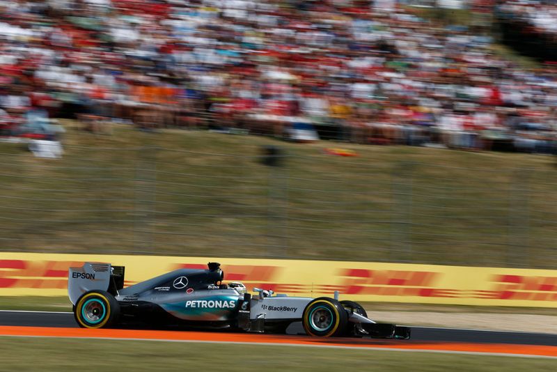 Rückblick auf eine erfolgreiche Formel-1-Saison für Mercedes AMG Petronas und EBM-Papst. (Bild: Daimler)