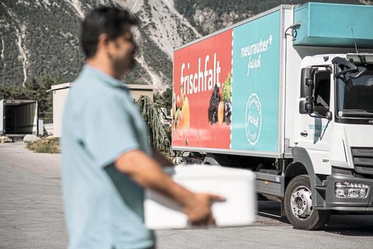 Neurauter frisch legt besonderen Wert auf nachhaltige Produktion seiner Produkte und eine regionale Lieferkette.(Bild:  Klinkhammer)