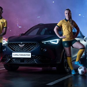 Derzeit arbeitet Cupra am Marktstart in Australien und ist dafür eine Partnerschaft mit dem dortigen Fußballverband eingegangen.(Bild:  Seat)