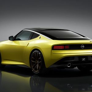 Eigenständig: Beim Heck des 370Z Proto besteht keine Verwechslungsgefahr.(Bild:  Nissan)