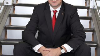 Guido Schumacher (45) lenkt jetzt die Geschicke der Amada GmbH in Haan. (Bild: Amada)
