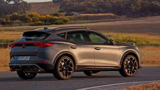 Cupra hat die Bestellbücher für das limitierte Spitzenmodell Formentor VZ5 geöffnet. (Seat)