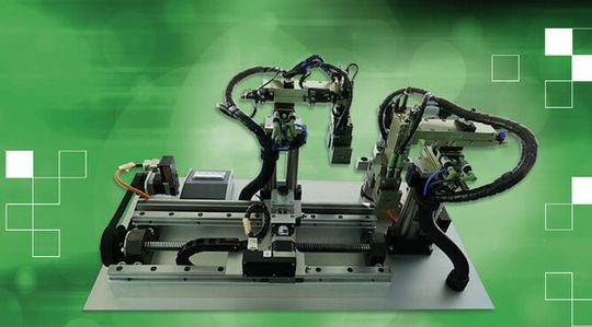 (Mit den Standardkomponenten von norelem lassen sich Pick-and-Place-Anwendungen unkompliziert und effizient realisieren. Bild: norelem)