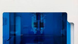 Outside view of the Craft Health 3D printer including the ViscoTec print head. (Viscotec)