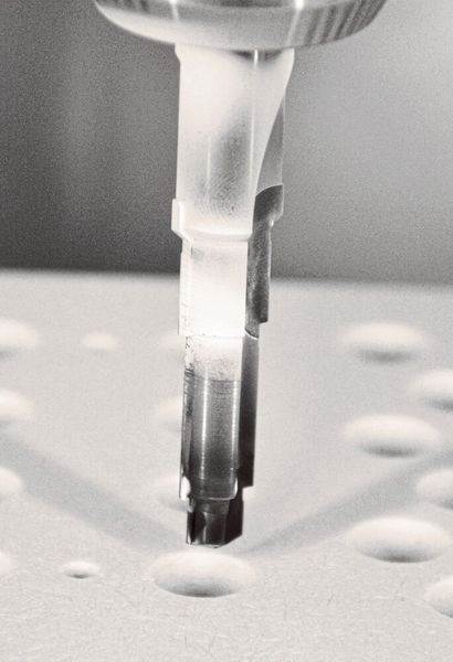 Zuverlässig: Bohrer mit PKD-Schneiden bearbeiten GFK so prozesssicher und genau, dass Nacharbeiten entfallen  (Bild: Iscar)