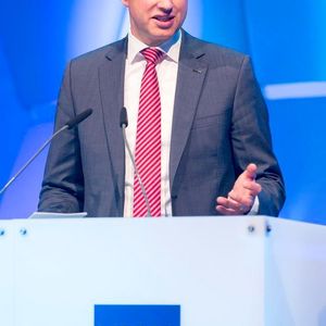 Impressionen von der Eröffnungsfeier der Schweissen und Schneiden. Frank Klein Leiter Mercedes-Benz Vans Operations, Daimler AG