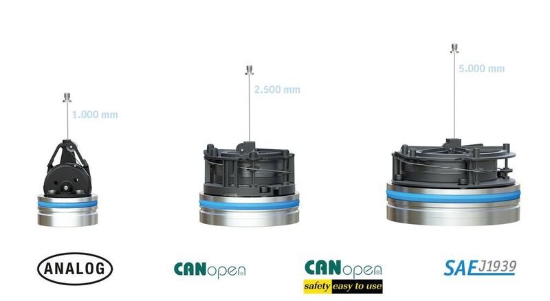 Die SGH-Sensoren von Siko unterstützen verschiedene Weglängen: SGH10 mit Messlänge bis 1,0 m, SGH25 mit Messlänge bis 2,5 m sowie SGH50 mit Messlänge bis 5,0 m. (Siko)
