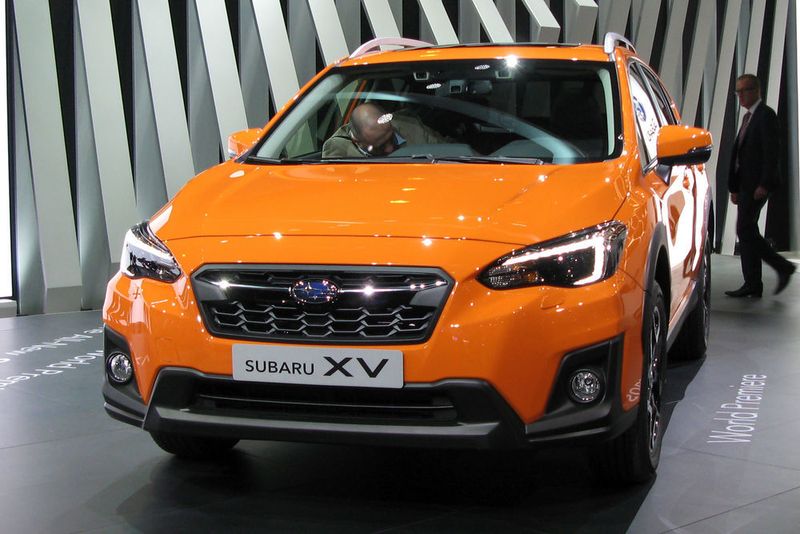 Die neue Generation des Subaru XV kommt Anfang 2018 in Deutschland auf den Markt.  (Seyerlein / »kfz-betrieb«)