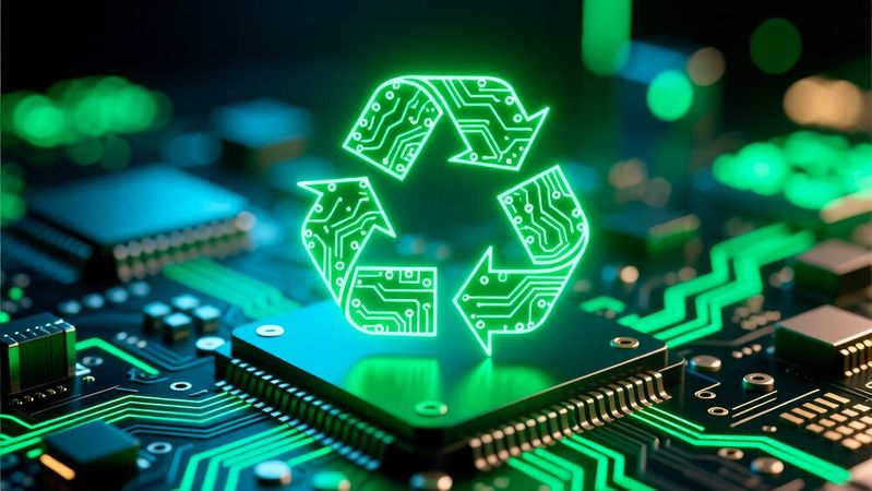 Reusing and recovering power electronics subsystems to maximize material and economic value.(Source: ©  junet - stock.adobe.com)