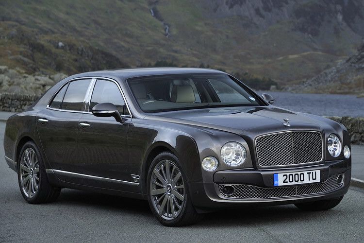 Platz 5 – Bentley Mulsanne: Die geringe Zahl von 14 Verkäufen dürfte vor allem der Exklusivität geschuldet sein. Mindestens 300.000 Euro musste ein Käufer hinlegen. (Foto: Hersteller)
