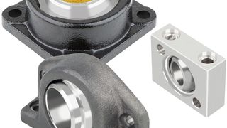 Zusammen mit GGB-Metall-Polymer-Verbundlagern und Faserverbund-Gleitlagern lassen sich die Gehäuse in unterschiedlichen Anwendungen einsetzen, z.B. in Windkraftanlagen, Druck- oder Textilmaschienen sowie im Sondermaschinenbau u.v.m. (GGB Bearings)