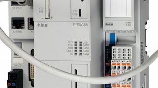 Ethercat-Buskoppler und XMB-I/O-Module. (Eckelmann)