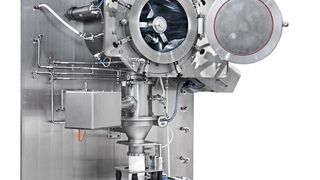 Vakuum-Schaufeltrockner VT (hier in Containmentausführung mit integrierter Siebmühle) bieten vielfältige verfahrenstechnische Vorteile.  (Bild: Gebrüder Lödige Maschinenbau GmbH)