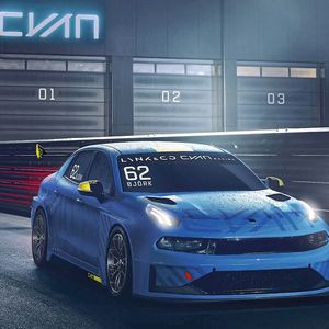 Noch gibt es vom neue WTRC-Rennwagen von Lynk & Co nur Computer-Bilder. Doch ab Frühjahr 2019 will der chinesische Hersteller in der Rennserie mitmischen.(Bild:  Lynk & Co)