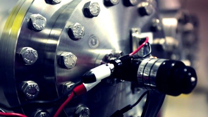 Unser Vorteil ist, dass wir nur einen hohen Anteil des Magnetfeldes nutzen, (Loockheed Martin)