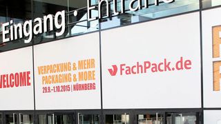 Vom Werkstoff zur Logistik – nur die Nürnberger FachPack vereint die Prozesskette der Verpackung unter einem Messedach. (NuernbergMesse/Thomas Geiger)