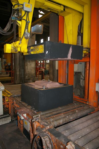 FASA - Fonderie et Ateliers mécaniques d'Ardon SA, Ardon (Valais). (Image: MSM / JR Gonthier)