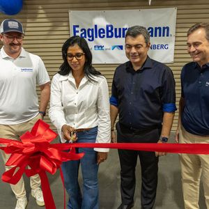 Eagle Burgmann representatives and guests mark the official opening of the company’s new Pasadena, Texas Service Center on Oct. 22, 2026.(Source:  Eagle Burgmann)