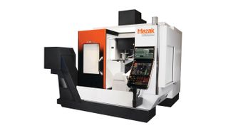 The new UK-made CV5-700 with increased workpiece capacity.  (Source: Yamazaki Mazak)