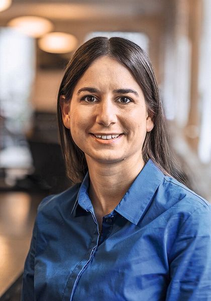 Prof. Dr. Susanne Wampfler, Center for Space and Habitability (CSH), Universität Bern (Bild: Universität Bern, Bild: Vera Knöpfel)