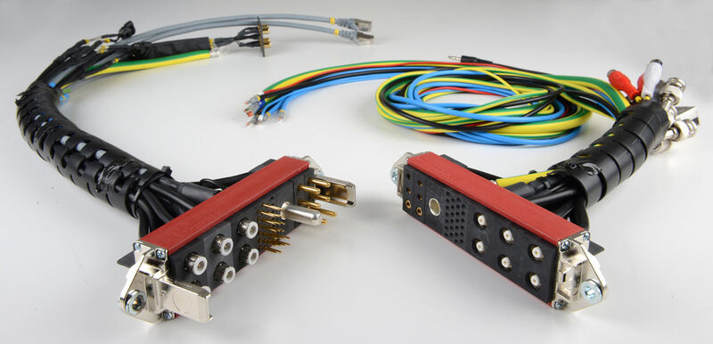 Multi-Contact liefert konfektionierte Steckverbinder mit Anschlusskabeln als komplett geprüfte Baugruppe. (Bild: Multi-Contact)