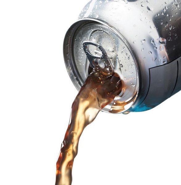The global beverage market is expected a CAGR of around 4 per cent in 2014 -2019, while metal
cans have an expected CAGR of 3 per cent in the same period. (Picture: www.depositphotos.com/bakerjim)