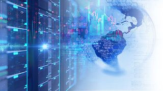 Hybrid-Cloud-Strukturen kombinieren On-Premises- und Public-Cloud-Vorteile. (Bild: © monsitj - stock.adobe.com)