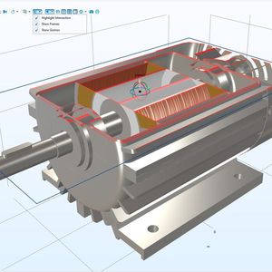 Neue Simulationslösungen für die Fahrzeugkonstruktion (Comsol)