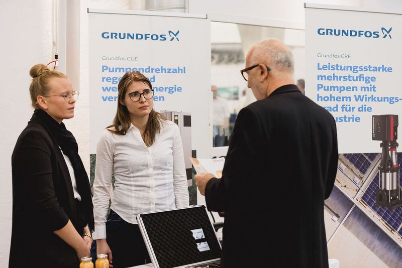 Sabrina Nicklas im Gespräch mit dem freien PROCESS-Redakteur Hans-Jürgen Bittermann (Bild: Stefan Bausewein)