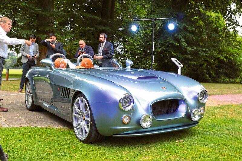 Zum Zeitpunkt der offiziellen Enthüllung des Bullet im Jahr 2016 hatte sich der Beginn der Autoproduktion bei Bristol zum siebzigsten Mal gejährt. (Bild: Bristol Cars)