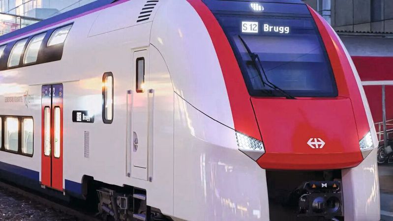 Der Erfolg der Zürcher S-Bahn: Die Doppelstockzüge, seit 1990 im Netz der Zürcher S-Bahn eingesetzt werden.(Bild:   SBB/CFF/FFS)